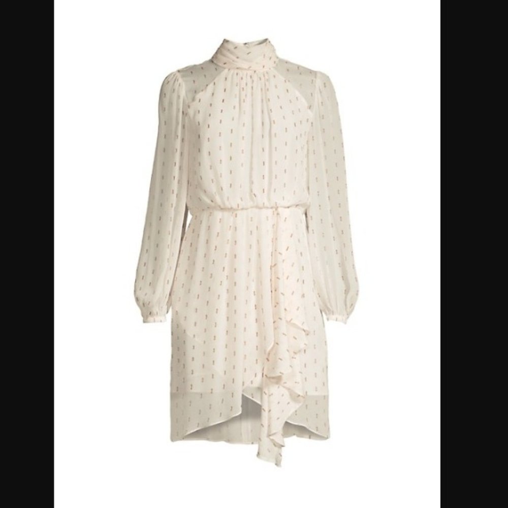 Toccin Harper Blouson Luxury Minidress NWT